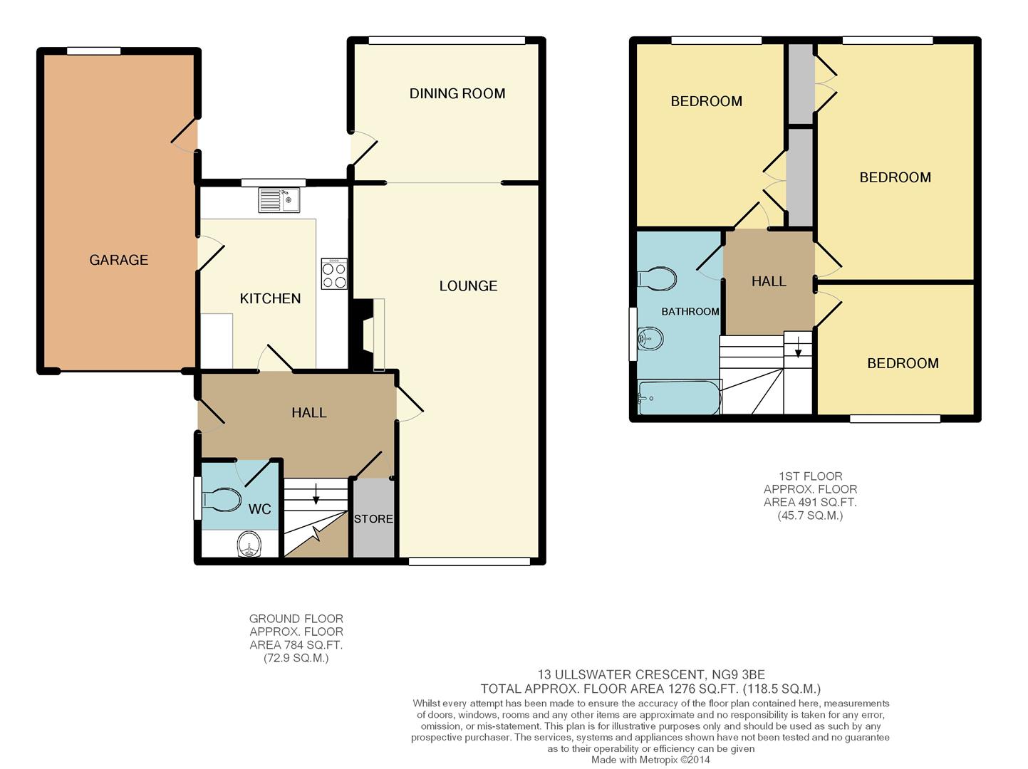 Ullswater Crescent, Bramcote Robert Ellis Estate Agents